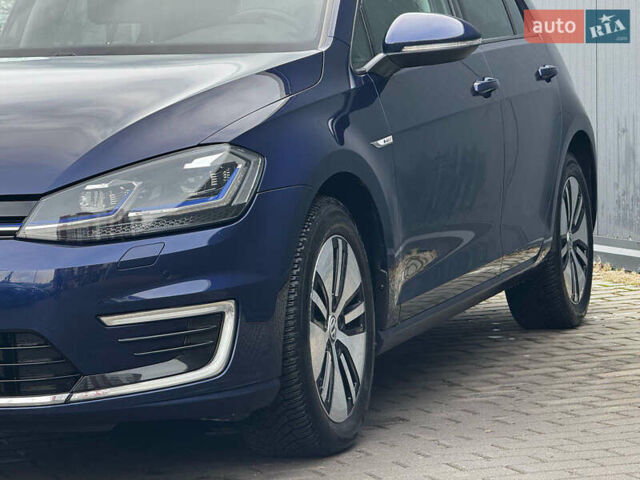 Синий Фольксваген e-Golf, объемом двигателя 0 л и пробегом 100 тыс. км за 14500 $, фото 28 на Automoto.ua
