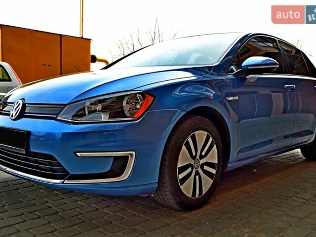 Синій Фольксваген e-Golf, об'ємом двигуна 0 л та пробігом 95 тис. км за 10752 $, фото 28 на Automoto.ua