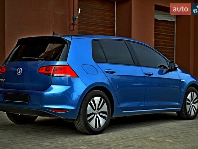 Синій Фольксваген e-Golf, об'ємом двигуна 0 л та пробігом 95 тис. км за 10752 $, фото 40 на Automoto.ua