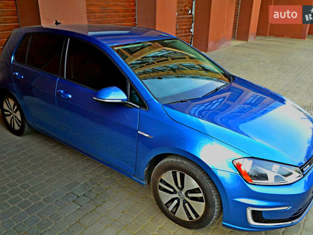 Синій Фольксваген e-Golf, об'ємом двигуна 0 л та пробігом 95 тис. км за 10752 $, фото 2 на Automoto.ua