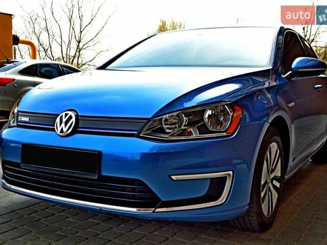 Синій Фольксваген e-Golf, об'ємом двигуна 0 л та пробігом 95 тис. км за 10752 $, фото 29 на Automoto.ua