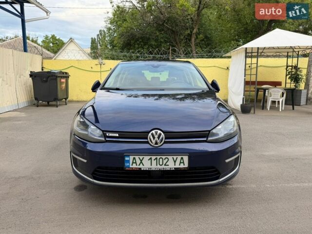Синій Фольксваген e-Golf, об'ємом двигуна 0 л та пробігом 182 тис. км за 13800 $, фото 56 на Automoto.ua