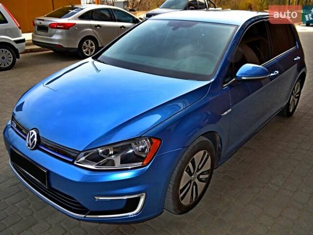 Синій Фольксваген e-Golf, об'ємом двигуна 0 л та пробігом 95 тис. км за 10752 $, фото 19 на Automoto.ua