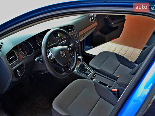 Синій Фольксваген e-Golf, об'ємом двигуна 0 л та пробігом 95 тис. км за 10752 $, фото 11 на Automoto.ua