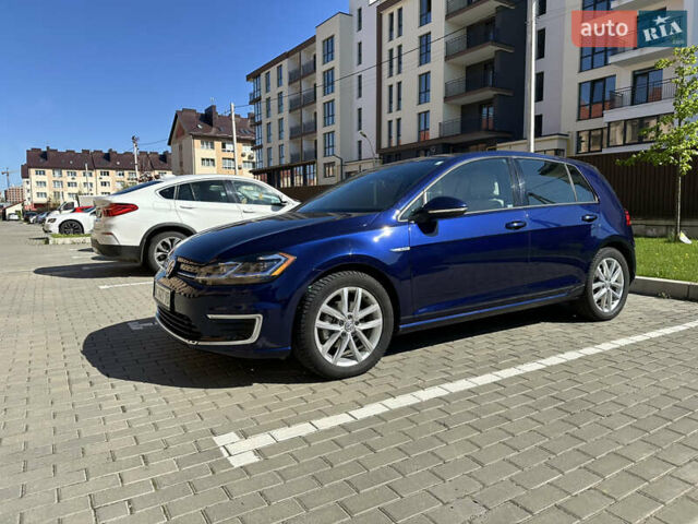 Синій Фольксваген e-Golf, об'ємом двигуна 0 л та пробігом 41 тис. км за 15300 $, фото 20 на Automoto.ua