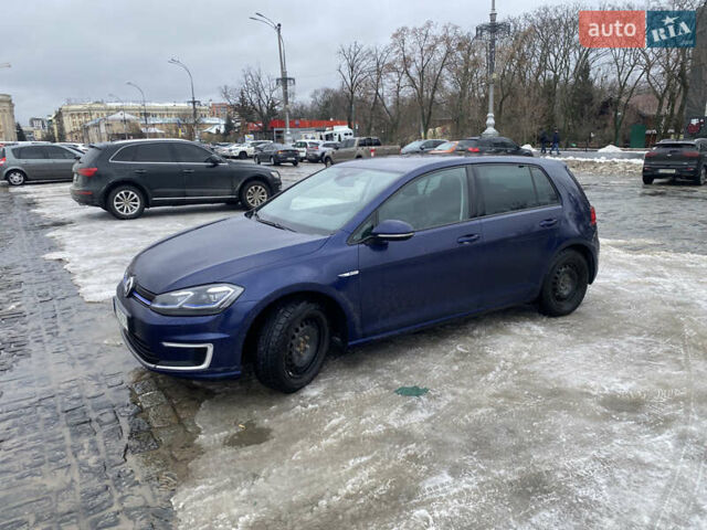 Синий Фольксваген e-Golf, объемом двигателя 0 л и пробегом 182 тыс. км за 13700 $, фото 9 на Automoto.ua