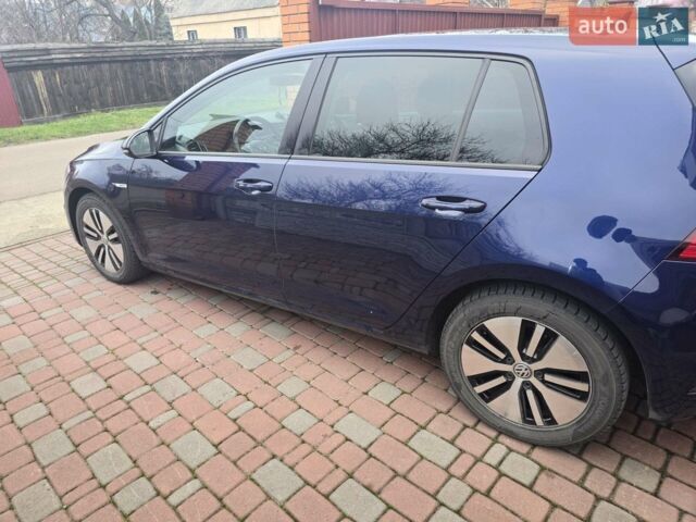Синій Фольксваген e-Golf, об'ємом двигуна 0 л та пробігом 230 тис. км за 10700 $, фото 6 на Automoto.ua