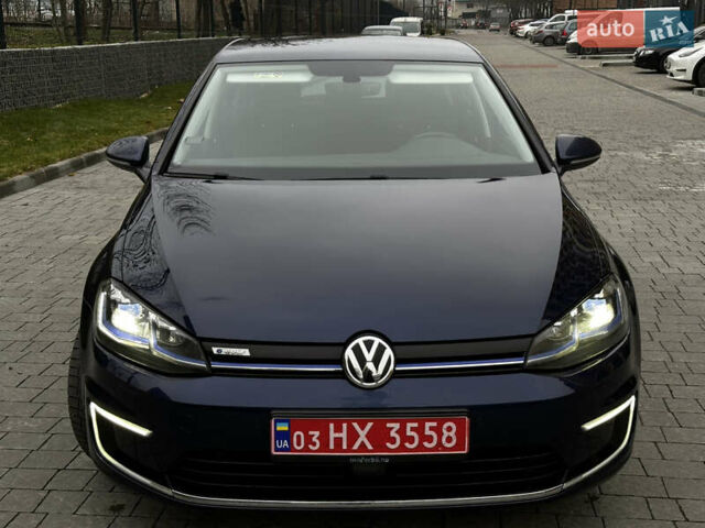 Синий Фольксваген e-Golf, объемом двигателя 0 л и пробегом 138 тыс. км за 12900 $, фото 9 на Automoto.ua