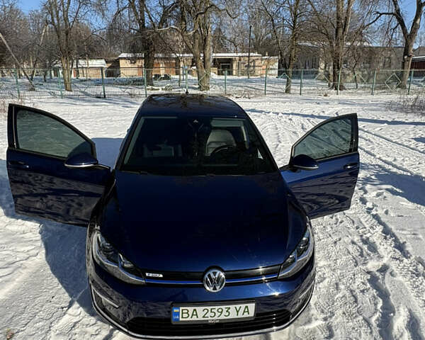 Синій Фольксваген e-Golf, об'ємом двигуна 0 л та пробігом 118 тис. км за 14300 $, фото 8 на Automoto.ua