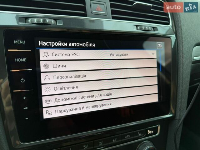 Синій Фольксваген e-Golf, об'ємом двигуна 0 л та пробігом 182 тис. км за 13800 $, фото 83 на Automoto.ua