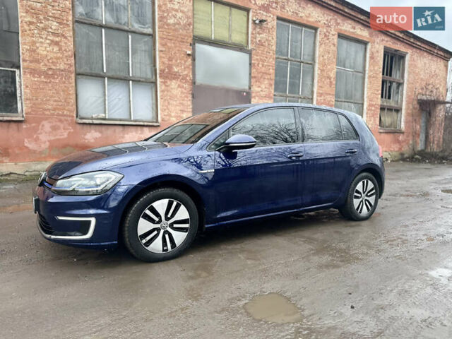 Синий Фольксваген e-Golf, объемом двигателя 0 л и пробегом 130 тыс. км за 11900 $, фото 5 на Automoto.ua
