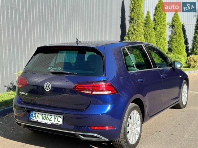 Синій Фольксваген e-Golf, об'ємом двигуна 0 л та пробігом 124 тис. км за 14999 $, фото 10 на Automoto.ua