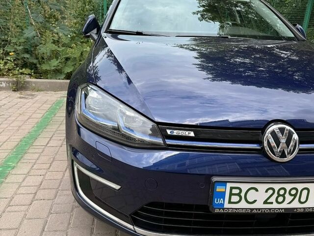 Синий Фольксваген e-Golf, объемом двигателя 0 л и пробегом 136 тыс. км за 14000 $, фото 4 на Automoto.ua