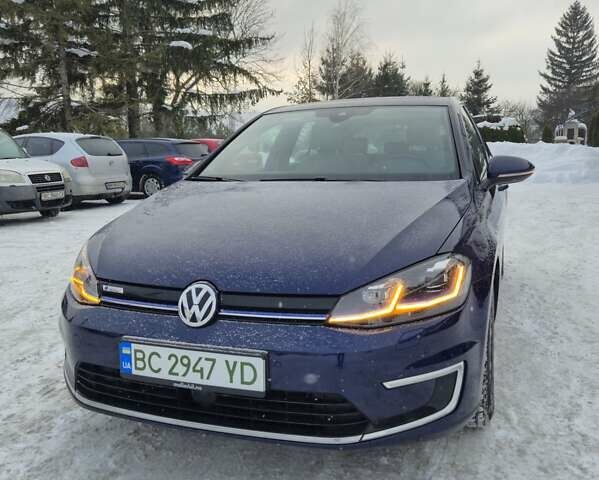 Синій Фольксваген e-Golf, об'ємом двигуна 0 л та пробігом 150 тис. км за 11900 $, фото 4 на Automoto.ua