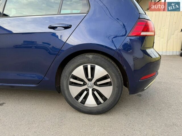 Синій Фольксваген e-Golf, об'ємом двигуна 0 л та пробігом 182 тис. км за 13800 $, фото 12 на Automoto.ua