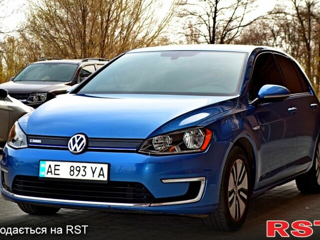 Синій Фольксваген e-Golf, об'ємом двигуна 24 л та пробігом 95 тис. км за 9999 $, фото 2 на Automoto.ua