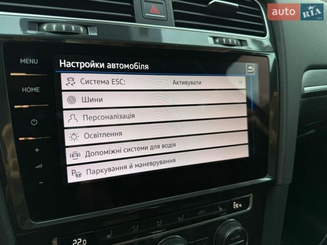 Синій Фольксваген e-Golf, об'ємом двигуна 0 л та пробігом 182 тис. км за 13800 $, фото 80 на Automoto.ua