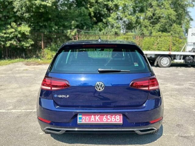 Синій Фольксваген e-Golf, об'ємом двигуна 0 л та пробігом 150 тис. км за 13000 $, фото 9 на Automoto.ua