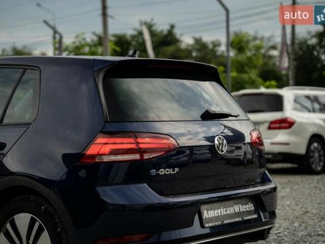 Синий Фольксваген e-Golf, объемом двигателя 0 л и пробегом 110 тыс. км за 15300 $, фото 8 на Automoto.ua