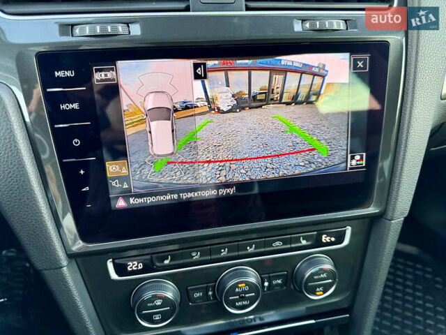 Синій Фольксваген e-Golf, об'ємом двигуна 0 л та пробігом 119 тис. км за 14200 $, фото 14 на Automoto.ua