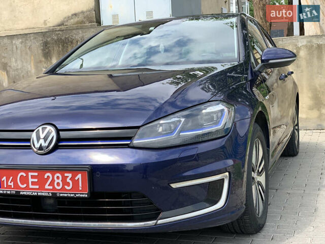 Синий Фольксваген e-Golf, объемом двигателя 0 л и пробегом 111 тыс. км за 14000 $, фото 14 на Automoto.ua