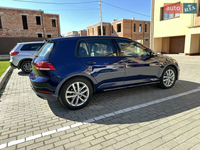 Синій Фольксваген e-Golf, об'ємом двигуна 0 л та пробігом 41 тис. км за 15300 $, фото 22 на Automoto.ua