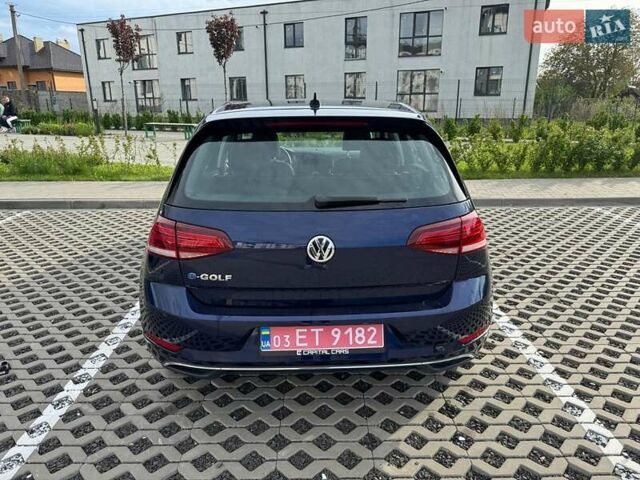 Синій Фольксваген e-Golf, об'ємом двигуна 0 л та пробігом 88 тис. км за 11500 $, фото 4 на Automoto.ua