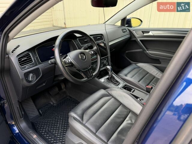 Синій Фольксваген e-Golf, об'ємом двигуна 0 л та пробігом 182 тис. км за 13800 $, фото 38 на Automoto.ua