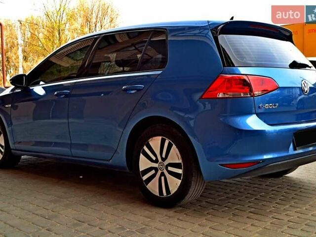 Синій Фольксваген e-Golf, об'ємом двигуна 0 л та пробігом 95 тис. км за 10752 $, фото 35 на Automoto.ua