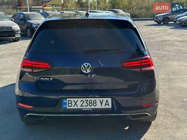Синий Фольксваген e-Golf, объемом двигателя 0 л и пробегом 134 тыс. км за 13500 $, фото 6 на Automoto.ua
