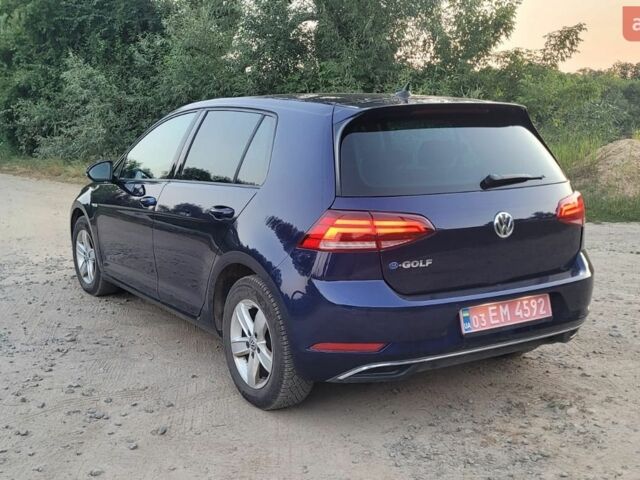 Синій Фольксваген e-Golf, об'ємом двигуна 0 л та пробігом 125 тис. км за 12300 $, фото 4 на Automoto.ua