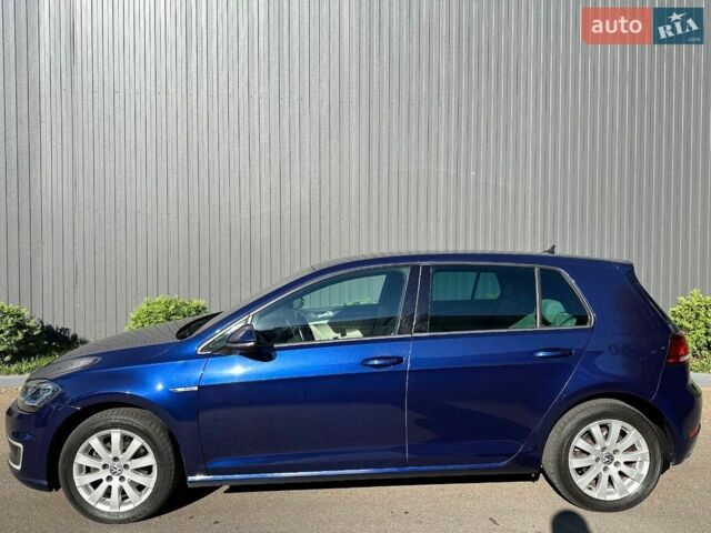Синій Фольксваген e-Golf, об'ємом двигуна 0 л та пробігом 124 тис. км за 14999 $, фото 1 на Automoto.ua
