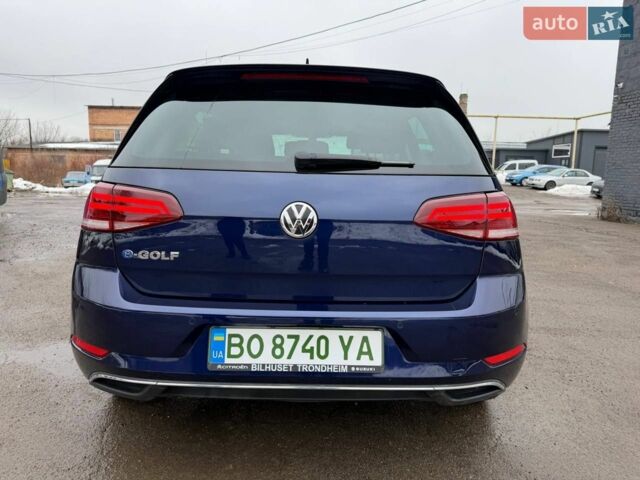 Синий Фольксваген e-Golf, объемом двигателя 0 л и пробегом 103 тыс. км за 12700 $, фото 18 на Automoto.ua