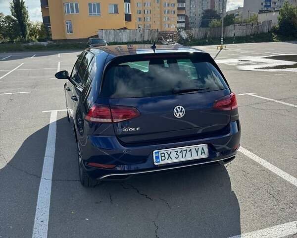 Синий Фольксваген e-Golf, объемом двигателя 0 л и пробегом 139 тыс. км за 12500 $, фото 3 на Automoto.ua
