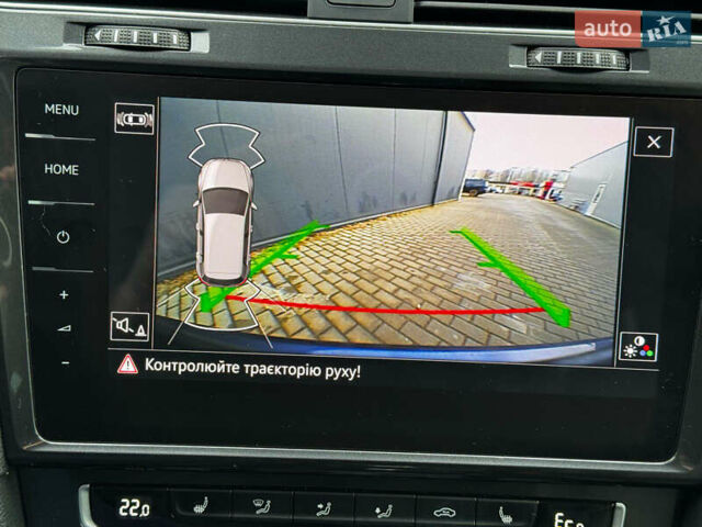 Синий Фольксваген e-Golf, объемом двигателя 0 л и пробегом 100 тыс. км за 14500 $, фото 10 на Automoto.ua