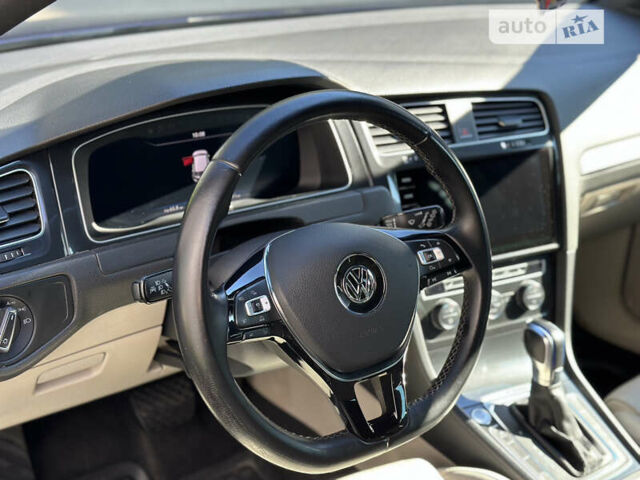 Синій Фольксваген e-Golf, об'ємом двигуна 0 л та пробігом 120 тис. км за 14500 $, фото 18 на Automoto.ua