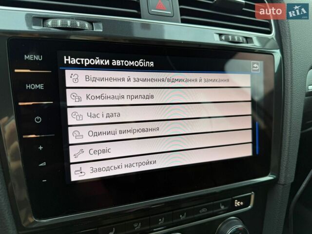 Синій Фольксваген e-Golf, об'ємом двигуна 0 л та пробігом 182 тис. км за 13800 $, фото 74 на Automoto.ua