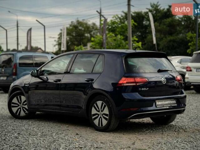 Синий Фольксваген e-Golf, объемом двигателя 0 л и пробегом 110 тыс. км за 15300 $, фото 6 на Automoto.ua