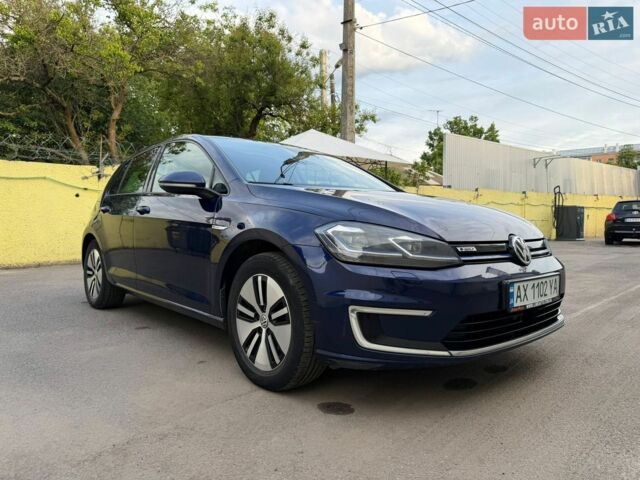 Синій Фольксваген e-Golf, об'ємом двигуна 0 л та пробігом 182 тис. км за 13800 $, фото 23 на Automoto.ua