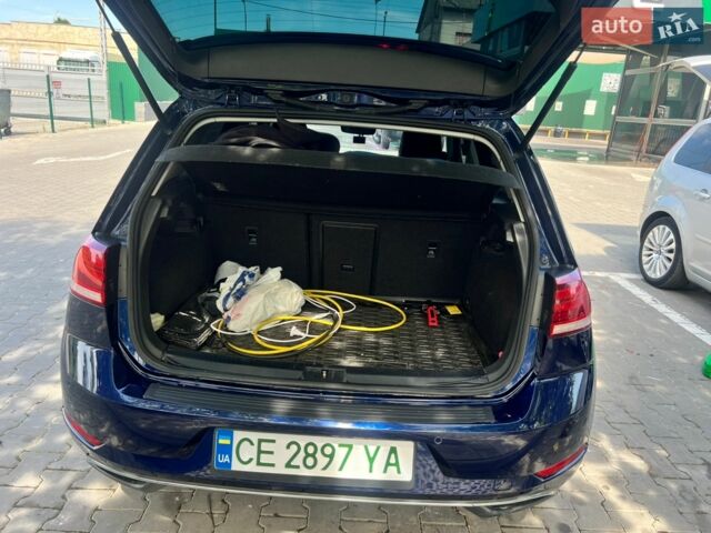 Синій Фольксваген e-Golf, об'ємом двигуна 0 л та пробігом 160 тис. км за 13500 $, фото 24 на Automoto.ua