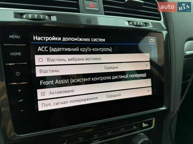 Синій Фольксваген e-Golf, об'ємом двигуна 0 л та пробігом 182 тис. км за 13800 $, фото 77 на Automoto.ua