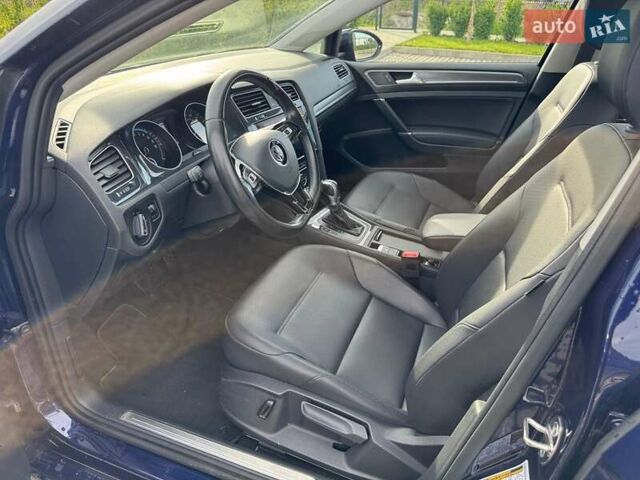 Синій Фольксваген e-Golf, об'ємом двигуна 0 л та пробігом 88 тис. км за 11500 $, фото 8 на Automoto.ua