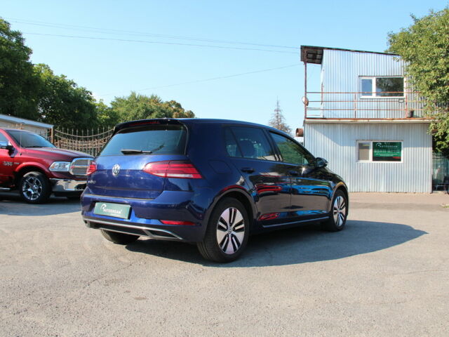 Синий Фольксваген e-Golf, объемом двигателя 0 л и пробегом 153 тыс. км за 12600 $, фото 9 на Automoto.ua