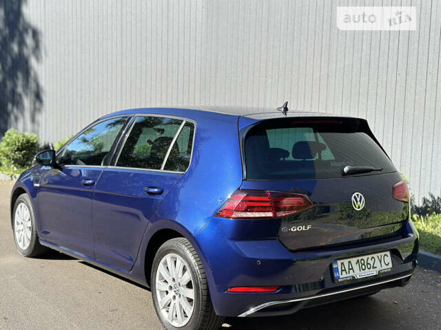 Синій Фольксваген e-Golf, об'ємом двигуна 0 л та пробігом 120 тис. км за 13999 $, фото 3 на Automoto.ua