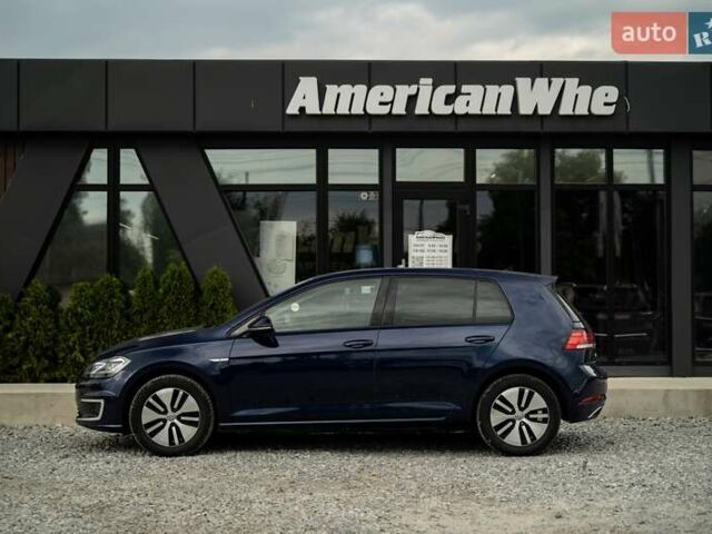 Синий Фольксваген e-Golf, объемом двигателя 0 л и пробегом 110 тыс. км за 15300 $, фото 3 на Automoto.ua