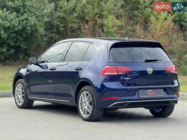 Синий Фольксваген e-Golf, объемом двигателя 0 л и пробегом 124 тыс. км за 13999 $, фото 10 на Automoto.ua