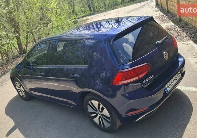Синій Фольксваген e-Golf, об'ємом двигуна 0 л та пробігом 170 тис. км за 11300 $, фото 3 на Automoto.ua