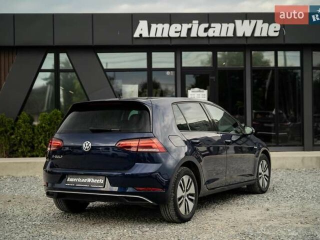 Синий Фольксваген e-Golf, объемом двигателя 0 л и пробегом 110 тыс. км за 15300 $, фото 4 на Automoto.ua