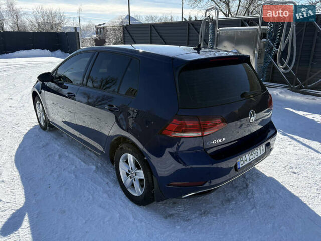 Синій Фольксваген e-Golf, об'ємом двигуна 0 л та пробігом 118 тис. км за 14300 $, фото 6 на Automoto.ua