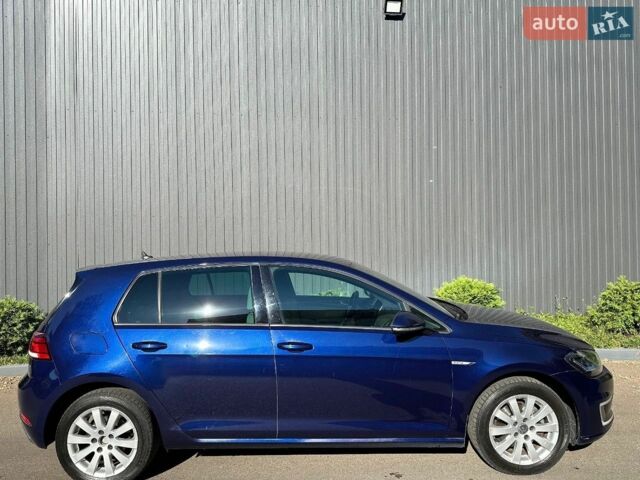 Синій Фольксваген e-Golf, об'ємом двигуна 0 л та пробігом 124 тис. км за 14999 $, фото 11 на Automoto.ua